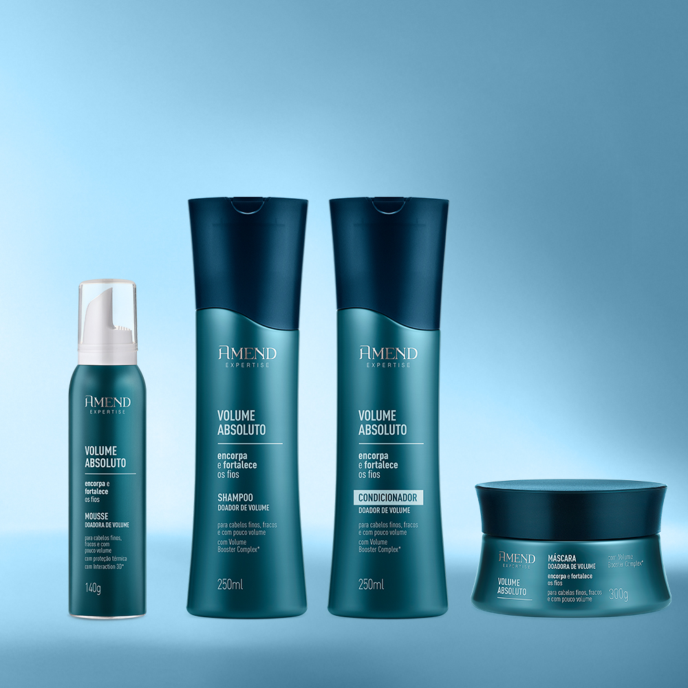 Kit Amend Expertise Volume Absoluto | 4 produtos image number 8